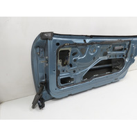 99 BMW Z3 E36 2.5L #1302 Door Shell, Right Side Atlanta Blue