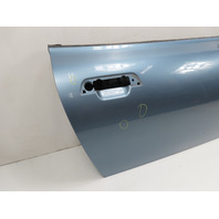 99 BMW Z3 E36 2.5L #1302 Door Shell, Right Side Atlanta Blue