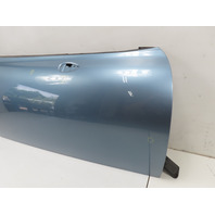 99 BMW Z3 E36 2.5L #1302 Door Shell, Right Side Atlanta Blue