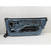 99 BMW Z3 E36 2.5L #1302 Door Shell, Right Side Atlanta Blue