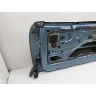 99 BMW Z3 E36 2.5L #1302 Door Shell, Right Side Atlanta Blue