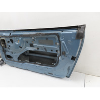 99 BMW Z3 E36 2.5L #1302 Door Shell, Right Side Atlanta Blue