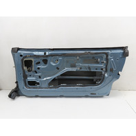 99 BMW Z3 E36 2.5L #1302 Door Shell, Right Side Atlanta Blue