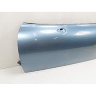 99 BMW Z3 E36 2.5L #1302 Door Shell, Left Side Atlanta Blue