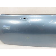 99 BMW Z3 E36 2.5L #1302 Door Shell, Left Side Atlanta Blue