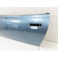 99 BMW Z3 E36 2.5L #1302 Door Shell, Left Side Atlanta Blue
