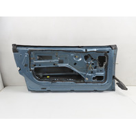 99 BMW Z3 E36 2.5L #1302 Door Shell, Left Side Atlanta Blue