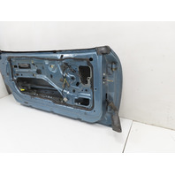 99 BMW Z3 E36 2.5L #1302 Door Shell, Left Side Atlanta Blue