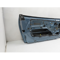 99 BMW Z3 E36 2.5L #1302 Door Shell, Left Side Atlanta Blue