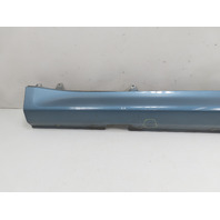 99 BMW Z3 E36 2.5L #1302 Skirt Rocker Panel, Left Atlanta Blue
