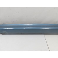 99 BMW Z3 E36 2.5L #1302 Skirt Rocker Panel, Left Atlanta Blue