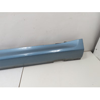 99 BMW Z3 E36 2.5L #1302 Skirt Rocker Panel, Left Atlanta Blue