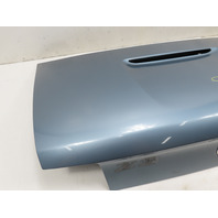99 BMW Z3 E36 2.5L #1302 Trunk Lid Rear Atlanta Blue 2.5i 2.8i 3.0i