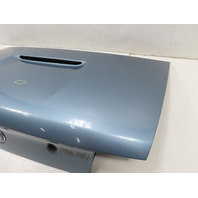99 BMW Z3 E36 2.5L #1302 Trunk Lid Rear Atlanta Blue 2.5i 2.8i 3.0i