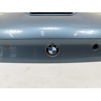 99 BMW Z3 E36 2.5L #1302 Trunk Lid Rear Atlanta Blue 2.5i 2.8i 3.0i