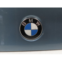 99 BMW Z3 E36 2.5L #1302 Trunk Lid Rear Atlanta Blue 2.5i 2.8i 3.0i
