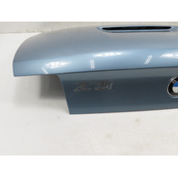 99 BMW Z3 E36 2.5L #1302 Trunk Lid Rear Atlanta Blue 2.5i 2.8i 3.0i