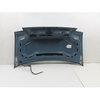 99 BMW Z3 E36 2.5L #1302 Trunk Lid Rear Atlanta Blue 2.5i 2.8i 3.0i