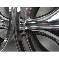 99 BMW Z3 E36 2.5L #1302 Wheel Set, Style 35 Z-Star 16x7 Chrome 36111092260