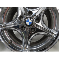 99 BMW Z3 E36 2.5L #1302 Wheel Set, Style 35 Z-Star 16x7 Chrome 36111092260