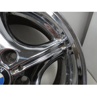 99 BMW Z3 E36 2.5L #1302 Wheel Set, Style 35 Z-Star 16x7 Chrome 36111092260