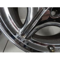 99 BMW Z3 E36 2.5L #1302 Wheel Set, Style 35 Z-Star 16x7 Chrome 36111092260