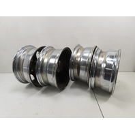 99 BMW Z3 E36 2.5L #1302 Wheel Set, Style 35 Z-Star 16x7 Chrome 36111092260