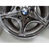 99 BMW Z3 E36 2.5L #1302 Wheel Set, Style 35 Z-Star 16x7 Chrome 36111092260