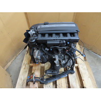99 BMW Z3 E36 2.5L #1302 Engine Assembly, M52/TU Inline 6 2.5L Complete