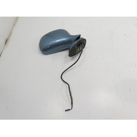 99 BMW Z3 E36 2.5L #1302 Mirror, Exterior Power Right Side Atlanta Blue