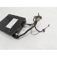 99 BMW Z3 E36 2.5L #1302 Amplifier, Alpine w/ Plug & Wire 65128382393