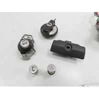 99 BMW Z3 E36 2.5L #1302 Lock & Key Set, ECU DME EWS Immobilizer Ignition M52/TU