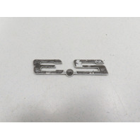 99 BMW Z3 E36 2.5L #1302 Emblem, 2.3 Trunk OEM