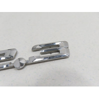 99 BMW Z3 E36 2.5L #1302 Emblem, 2.3 Trunk OEM