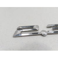 99 BMW Z3 E36 2.5L #1302 Emblem, 2.3 Trunk OEM