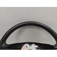 99 BMW Z3 E36 2.5L #1302 Steering Wheel, Black Leather 4-Spoke
