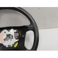 99 BMW Z3 E36 2.5L #1302 Steering Wheel, Black Leather 4-Spoke