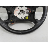 99 BMW Z3 E36 2.5L #1302 Steering Wheel, Black Leather 4-Spoke