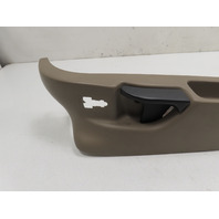 99 BMW Z3 E36 2.5L #1302 Seat Frame Track Cover Trim Left Beige