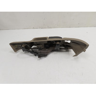 99 BMW Z3 E36 2.5L #1302 Seat Frame Track Cover Trim Left Beige