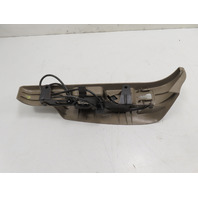 99 BMW Z3 E36 2.5L #1302 Seat Frame Track Cover Trim Left Beige