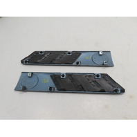 99 BMW Z3 E36 2.5L #1302 Grill Pair, Exterior Hood Gill Atlanta Blue 51138397505 51138397506