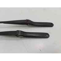99 BMW Z3 E36 2.5L #1302 Wiper Arm Pair Windshield 61608389550  61608389549