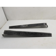 99 BMW Z3 E36 2.5L #1302 Trim Pair, Door Sill "ROADSTER" Script 51478397501, 51478397502