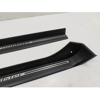 99 BMW Z3 E36 2.5L #1302 Trim Pair, Door Sill "ROADSTER" Script 51478397501, 51478397502