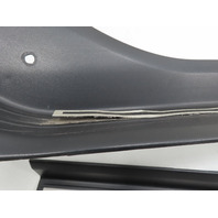 99 BMW Z3 E36 2.5L #1302 Trim Pair, Door Sill "ROADSTER" Script 51478397501, 51478397502