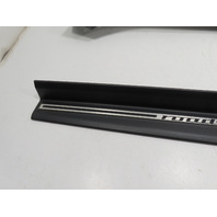 99 BMW Z3 E36 2.5L #1302 Trim Pair, Door Sill "ROADSTER" Script 51478397501, 51478397502