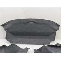99 BMW Z3 E36 2.5L #1302 Trim Set, Trunk Carpet Cover Lining 3PCS 8399013