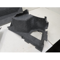 99 BMW Z3 E36 2.5L #1302 Trim Set, Trunk Carpet Cover Lining 3PCS 8399013