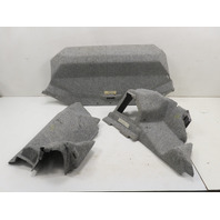 99 BMW Z3 E36 2.5L #1302 Trim Set, Trunk Carpet Cover Lining 3PCS 8399013